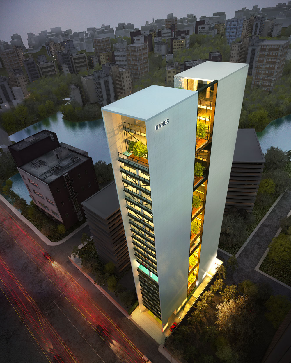 Top 10 Luxury Residential Buildings in Dhaka